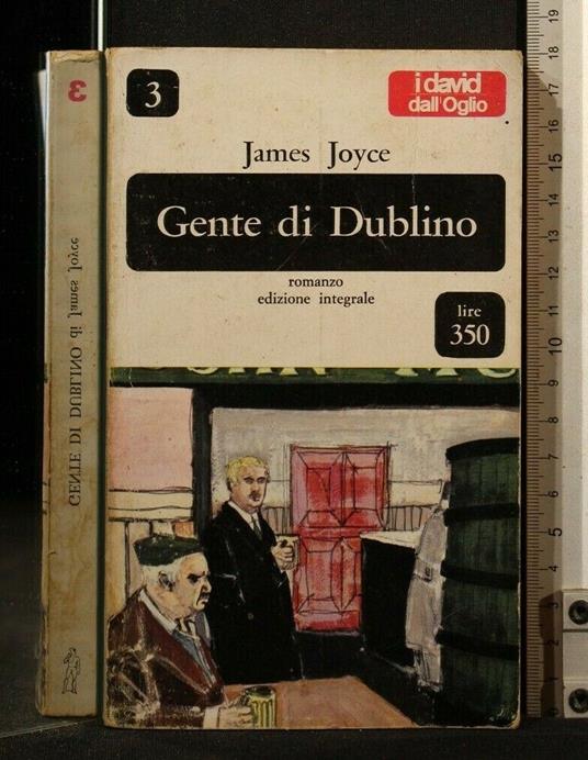 Gente di Dublino - James Joyce - copertina