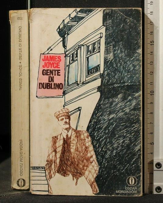 Gente di Dublino - James Joyce - copertina