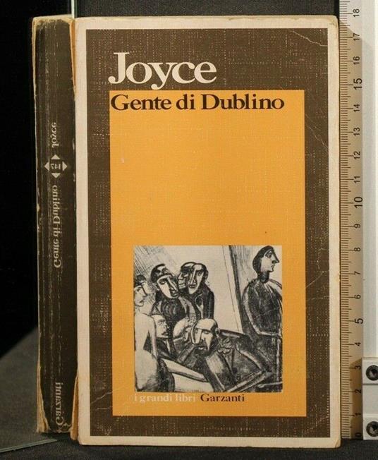 Gente di Dublino - James Joyce - copertina