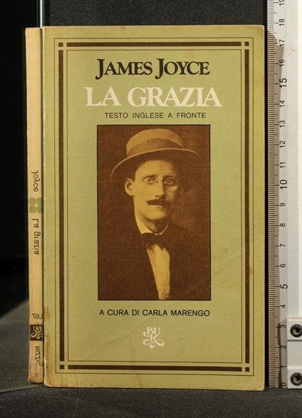 La Grazia - James Joyce - copertina