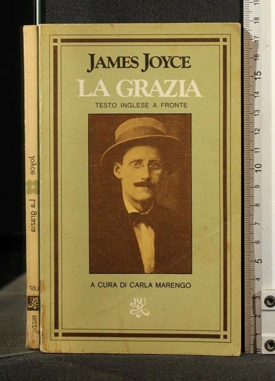 La Grazia - James Joyce - copertina