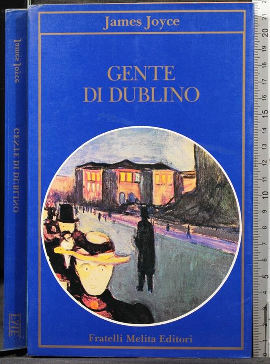 Gente di Dublino - James Joyce - copertina