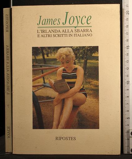 L' irlanda alla sbarra - James Joyce - copertina