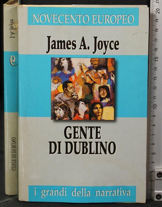 Gente Di - James Joyce - copertina