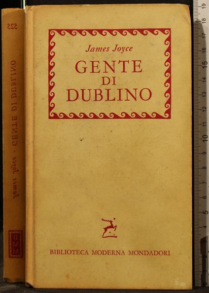 Gente di Dublino - James Joyce - copertina