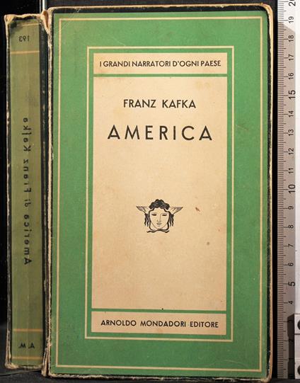 America - Franz Kafka - copertina