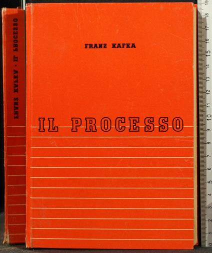 Il Processo - Franz Kafka - copertina