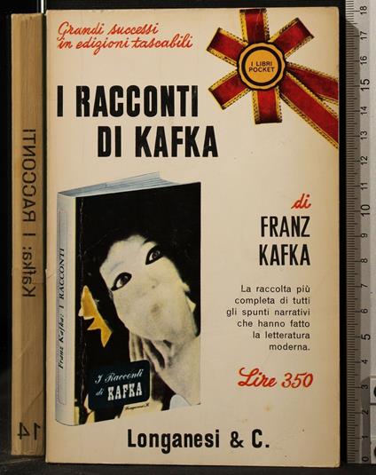 I Racconti Di - Franz Kafka - copertina