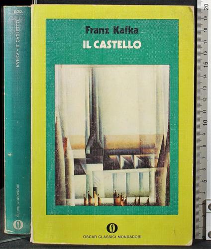 Il castello - Franz Kafka - copertina