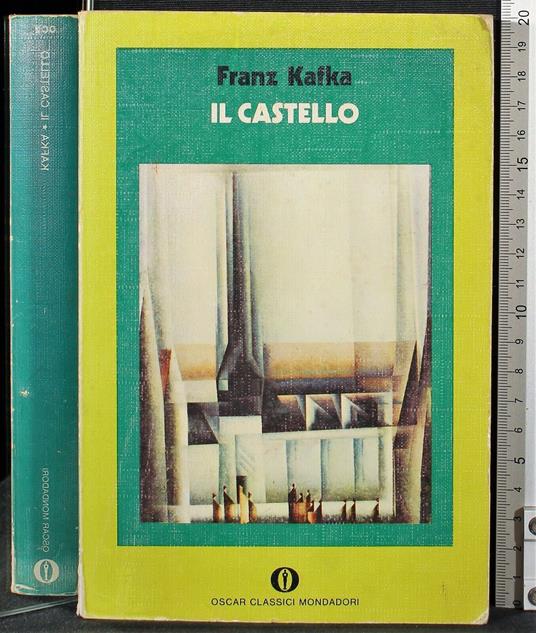 Il castello - Franz Kafka - copertina