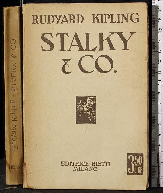 Stalky & co - Rudyard Kipling - copertina
