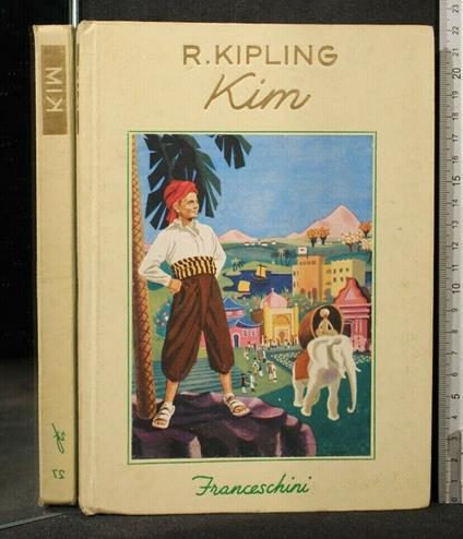 Kim - Rudyard Kipling - copertina
