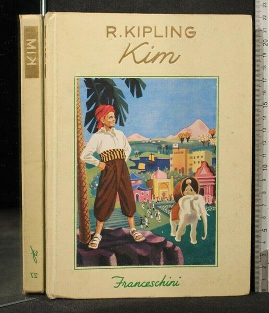 Kim - Rudyard Kipling - copertina