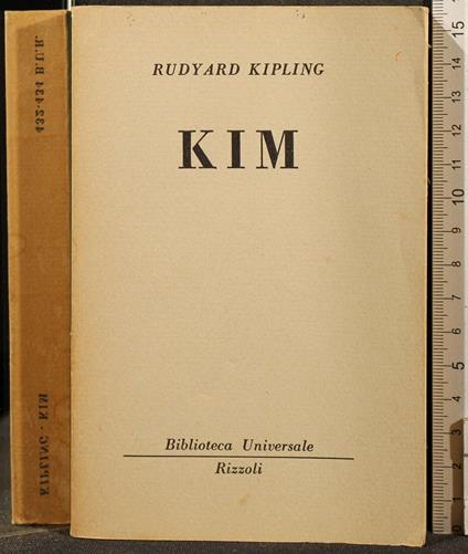 Kim - Rudyard Kipling - copertina