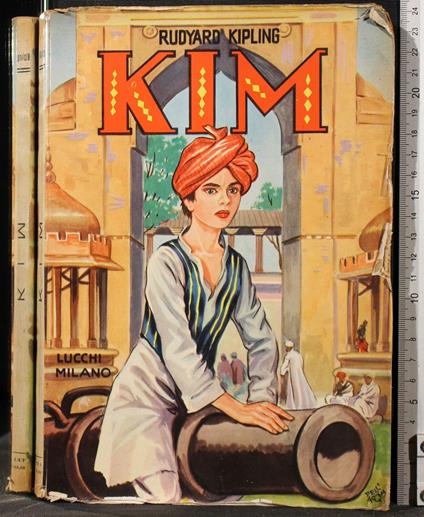 Kim - Rudyard Kipling - copertina