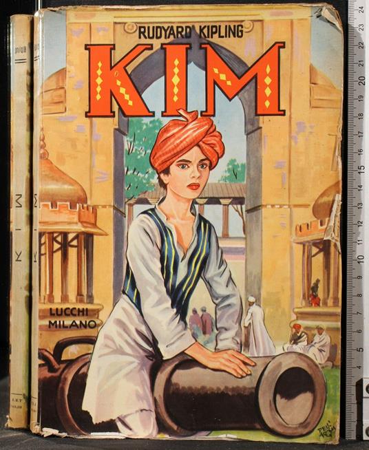 Kim - Rudyard Kipling - copertina