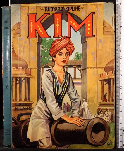 Kim - Rudyard Kipling - copertina