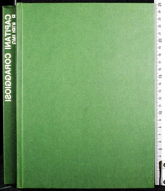 Capitani coraggiosi - Rudyard Kipling - copertina