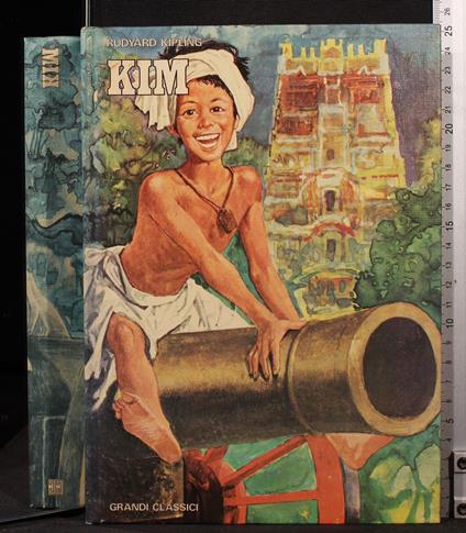 Kim - Rudyard Kipling - copertina
