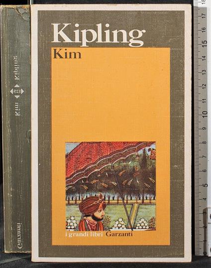 Kim - Rudyard Kipling - copertina