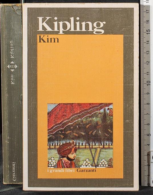 Kim - Rudyard Kipling - copertina
