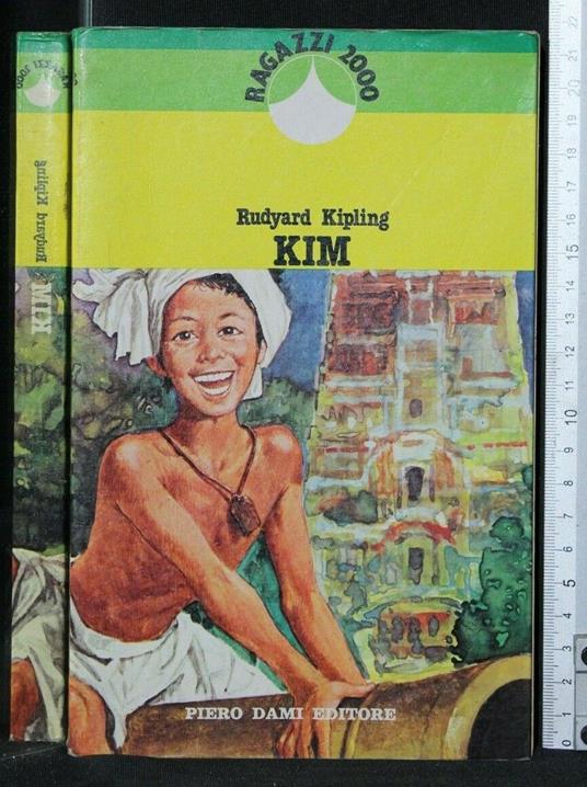 Kim - Rudyard Kipling - copertina