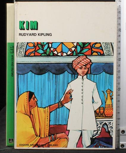 Kim - Rudyard Kipling - copertina
