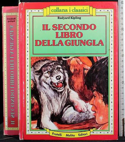 Il secondo libro della giungla - Rudyard Kipling - copertina