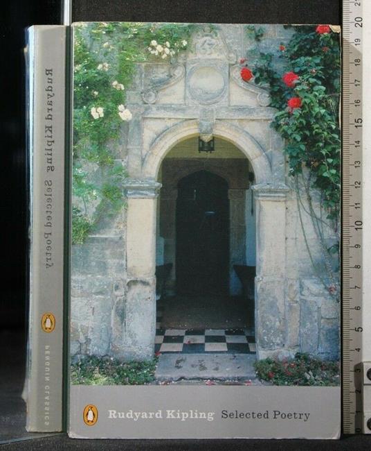 Selected Poetry - Rudyard Kipling - copertina