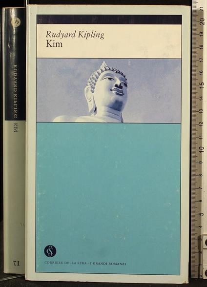 Kim - Rudyard Kipling - copertina