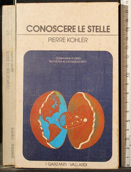 Conoscere le stelle - Pierre Kohler - copertina
