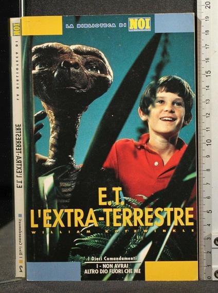 E.T. L'Extra-Terrestre - William Kotzwinkle - copertina