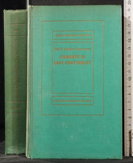 L' Amante di Lady - David Herbert Lawrence - copertina