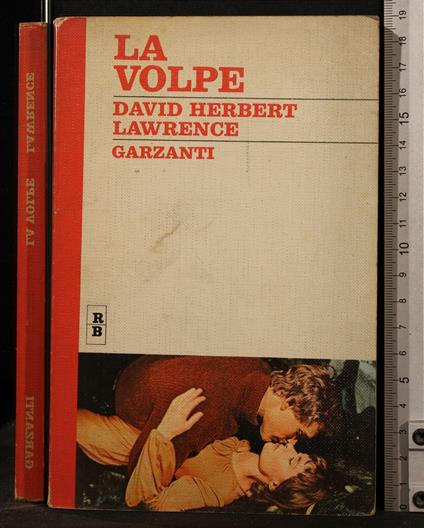 La Volpe - David Herbert Lawrence - copertina