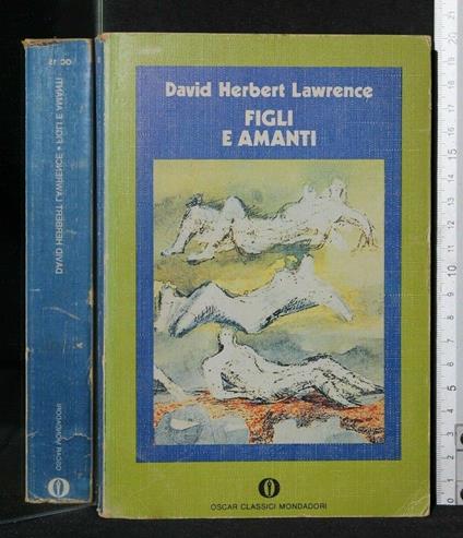 Figli e Amanti - David Herbert Lawrence - copertina