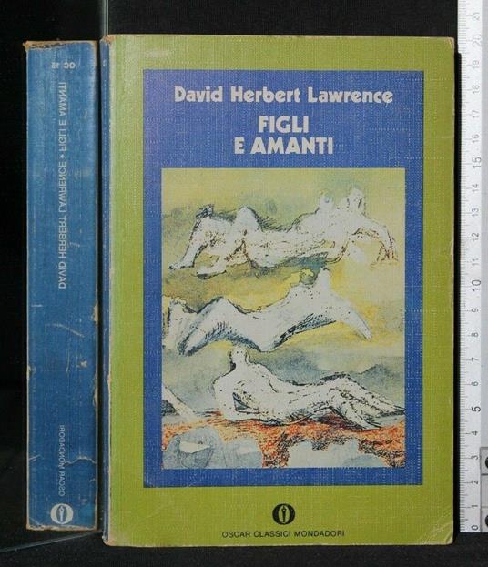 Figli e Amanti - David Herbert Lawrence - copertina
