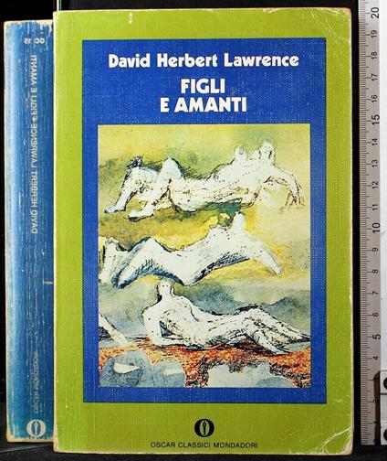 Figli e amanti - David Herbert Lawrence - copertina