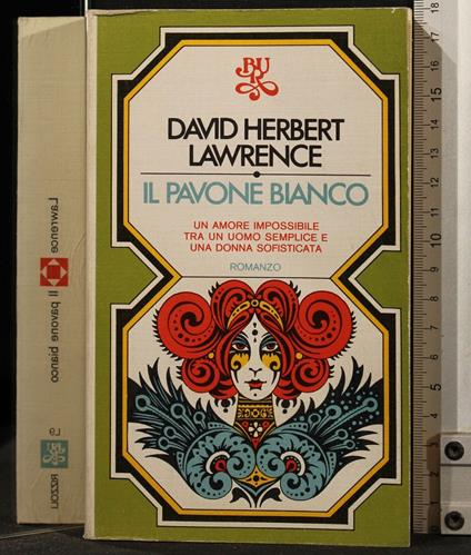 Il Pavone Bianco - David Herbert Lawrence - copertina