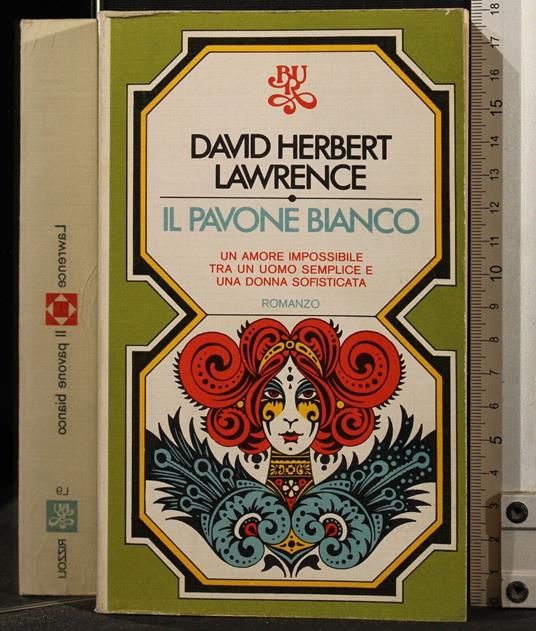 Il Pavone Bianco - David Herbert Lawrence - copertina