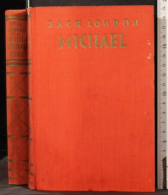 Michael - Jack London - copertina