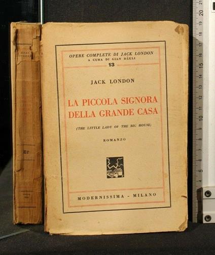 Salani - Jack London - copertina