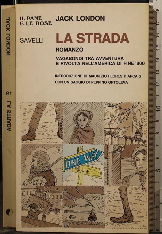 La Strada - Jack London - copertina