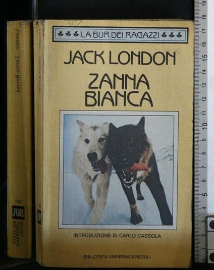 Zanna Bianca - Jack London - copertina