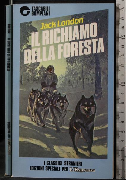 Il Richiamo Della - Jack London - copertina