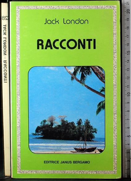 Racconti - Jack London - copertina