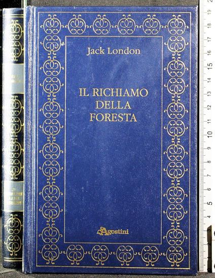 Il richiamo della foresta - Jack London - copertina