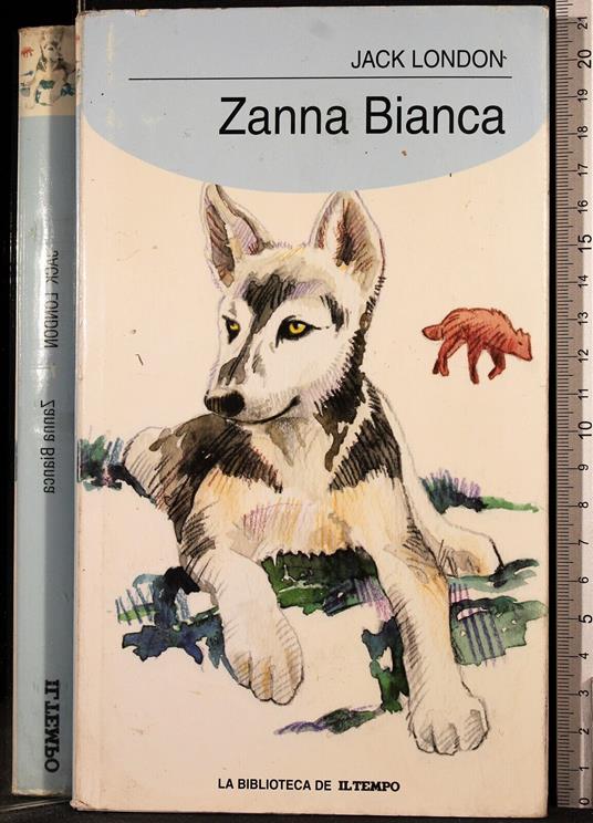 Zanna bianca - Jack London - copertina