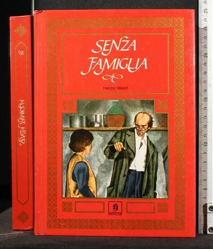 Senza Famiglia - Hector Malot - copertina