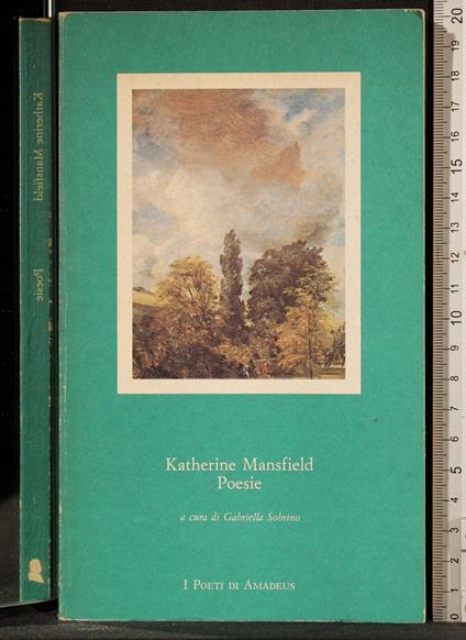 Poesie - Katherine Mansfield - copertina