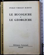 Le bucoliche e le georgiche